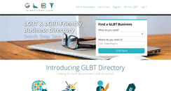Desktop Screenshot of glbtdirectory.com